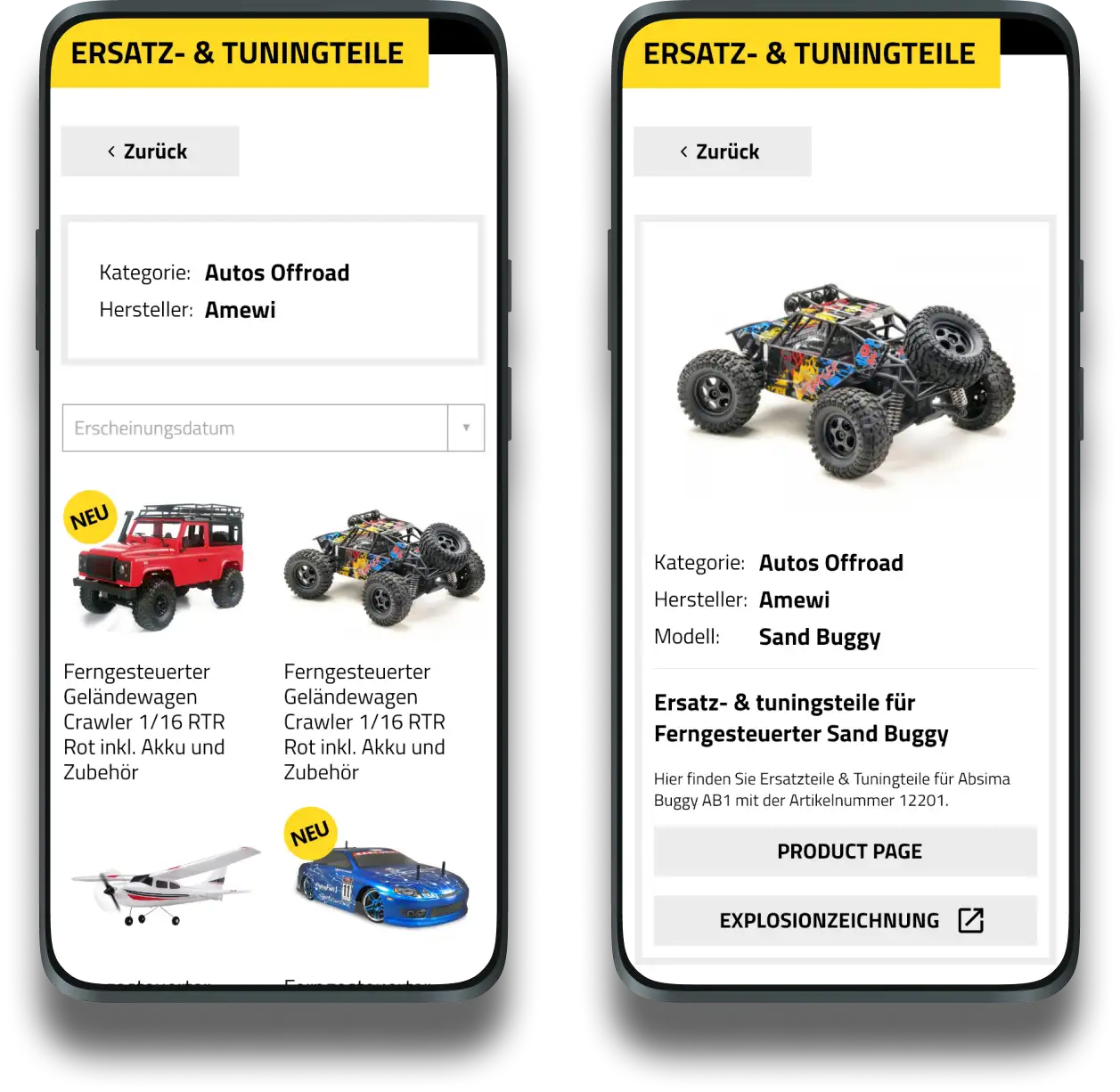 widok mobilny rcfuncar 4